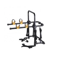 2 bike black racks for car hitch made in china 7071-04#