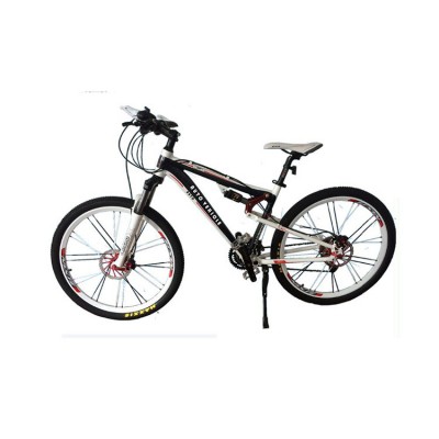 full suspension aluminum mountain bike assembled by chinese factory with over 20years experience in assembling bike