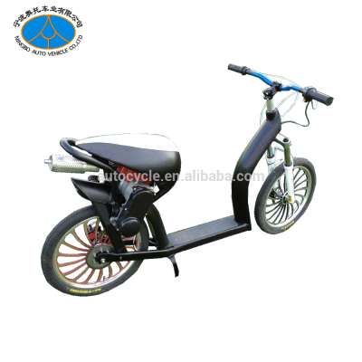 chinese light weight aluminum 43cc gas motor bike