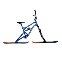 Popular adult Supplier Alloy adult Snow Bike Ski Scooter