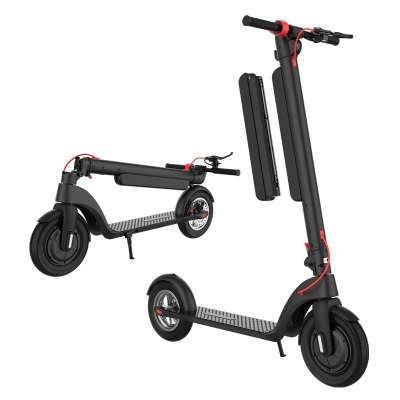 Folding Electric Scooter Removable Lithium Battery Adult 8.5/10 Inch Two-wheeled Mini Electric Scooter